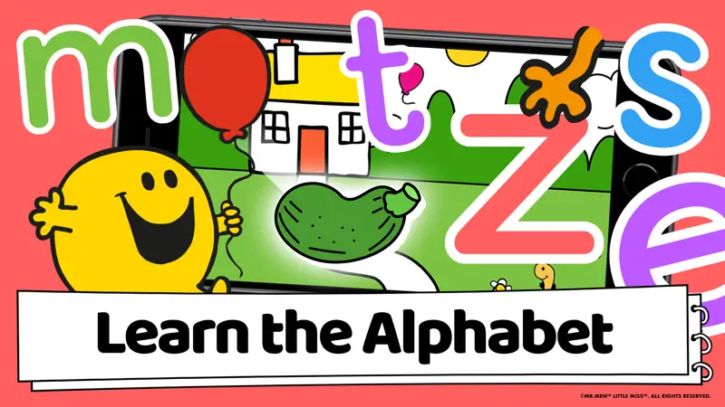 Mr. Men Letter Tracing screenshot 3 of 6