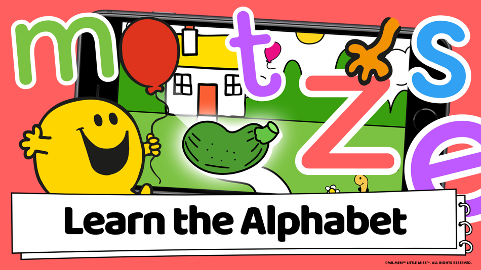 #3. Mr. Men Letter Tracing (iOS) 由: Rooplay Media Ltd.