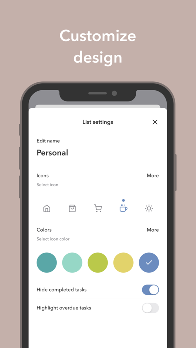 Mindlist — To Do List & Tasks Screenshot