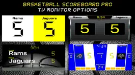 Game screenshot Basketball Scoreboard Pro hack