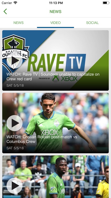 Seattle Sounders FC screenshot-3