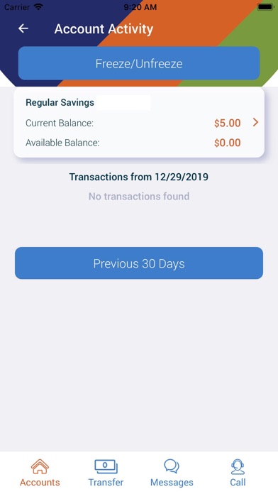 County CU Mobile Screenshot