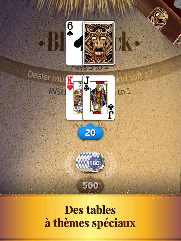 Screenshot #4 pour Blackjack - Jeu de cartes