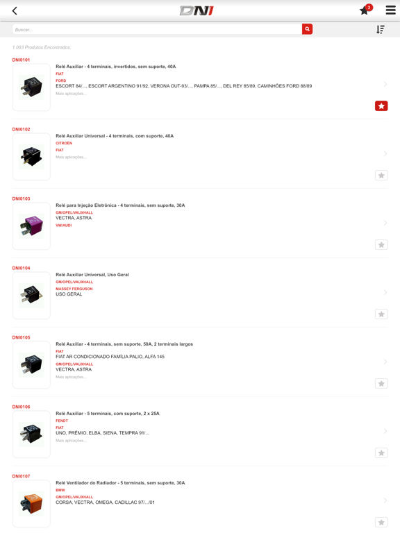 Screenshot #6 pour DNI - Catálogo