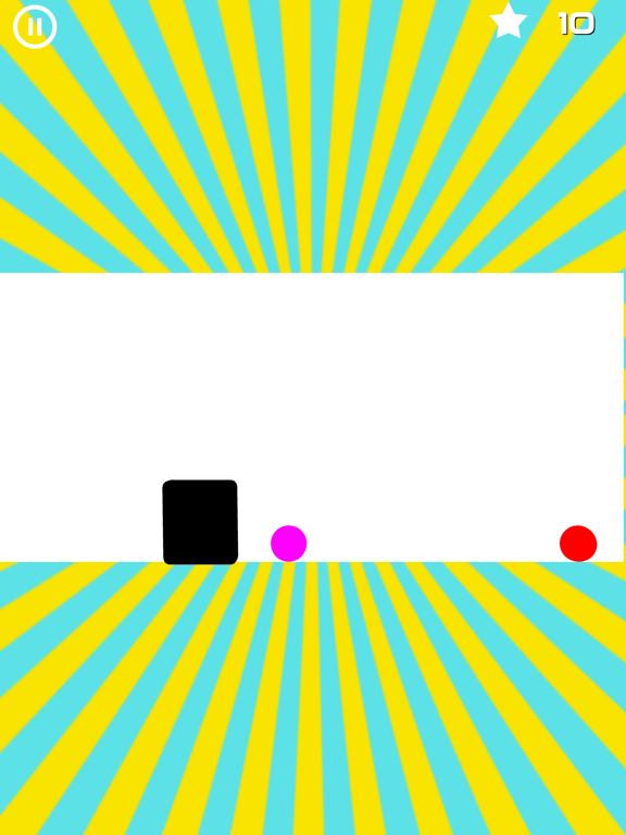 Screenshot #6 pour bloquer le point de couleur