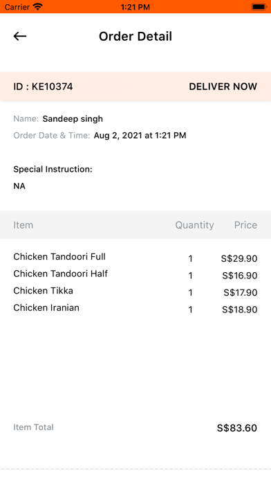 Kerala Eats Screenshot