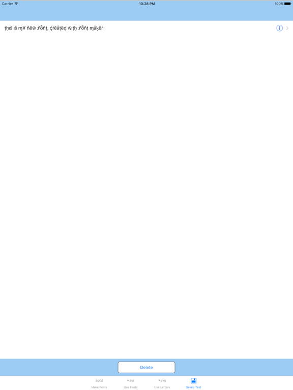 Screenshot #5 for Font Maker