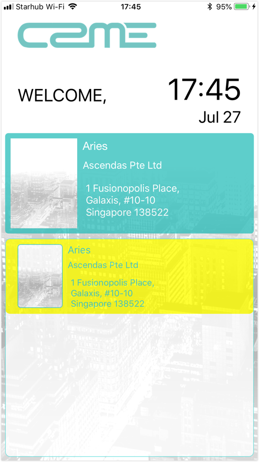#1. C2ME SG (iOS) 由: Connect2ME