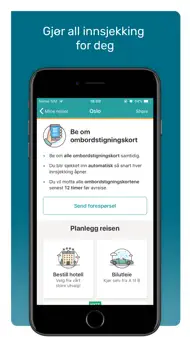 Travellink: Bestill flyreiser iphone bilder 2