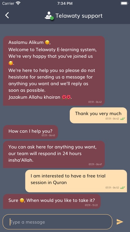 Telawaty | Quran E-Learning screenshot-8