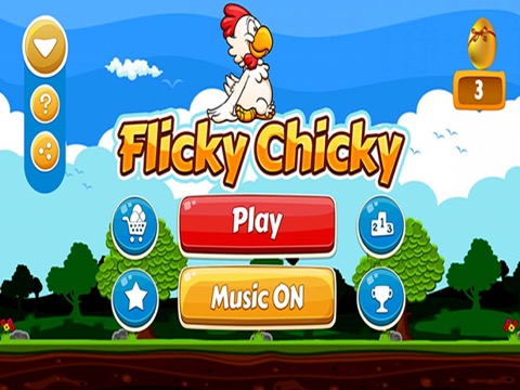 Flicky Chickyのおすすめ画像2