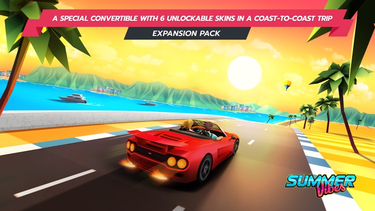 Horizon Chase screenshot-4