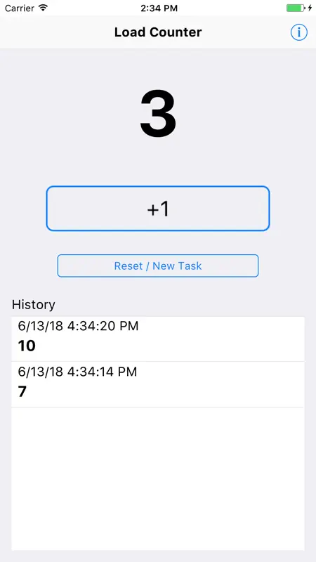 Load Counter screenshot 1 of 2