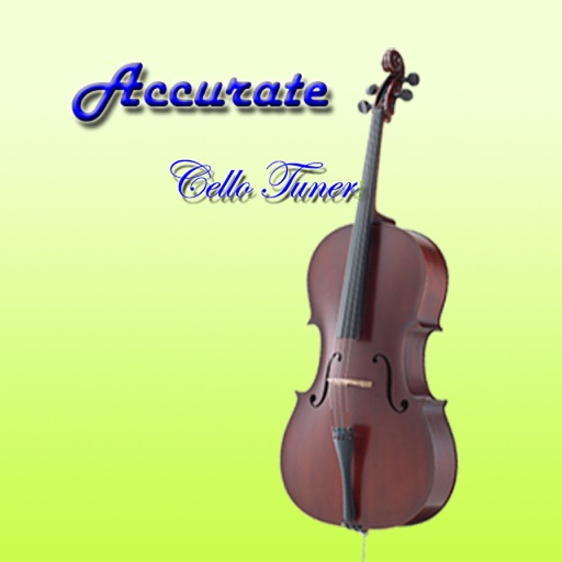 Accurate Cello Tuner icon