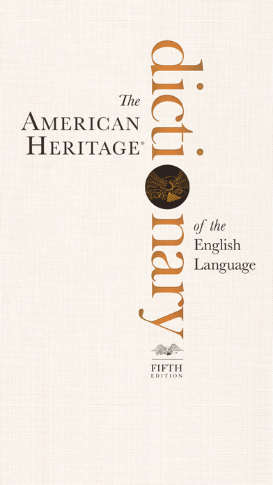American Heritage Dictionary 5 Screenshot