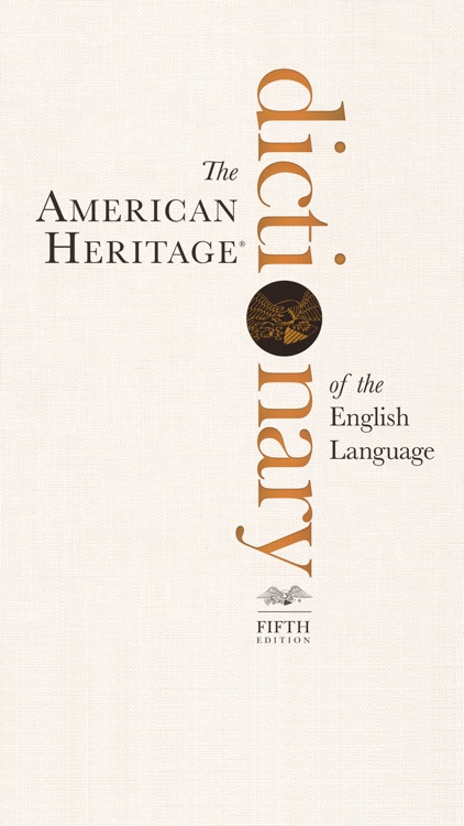 American Heritage Dictionary 5