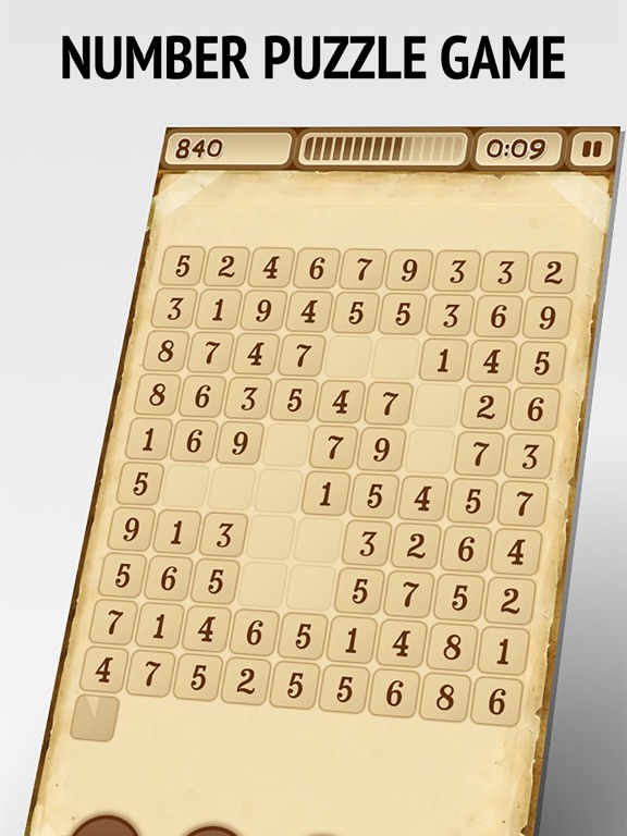 Screenshot #4 pour Sunny Seeds 2: Numbers puzzle