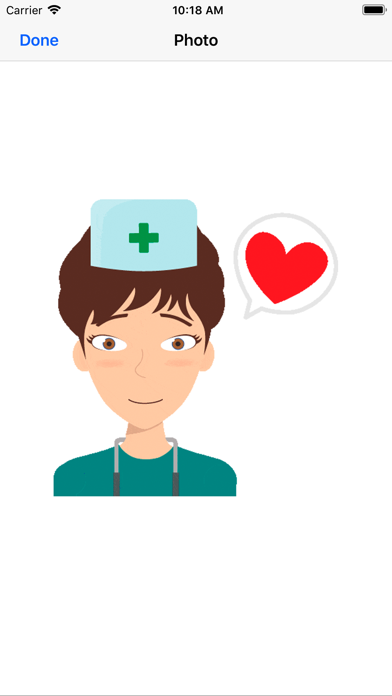 Screenshot #3 pour Nursemoji PRO Animated Emoji