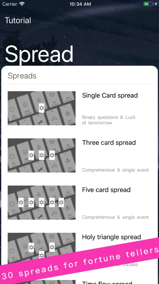 #7. Horoscopes Tarot Card Reading (iOS) 由: 剑 谈