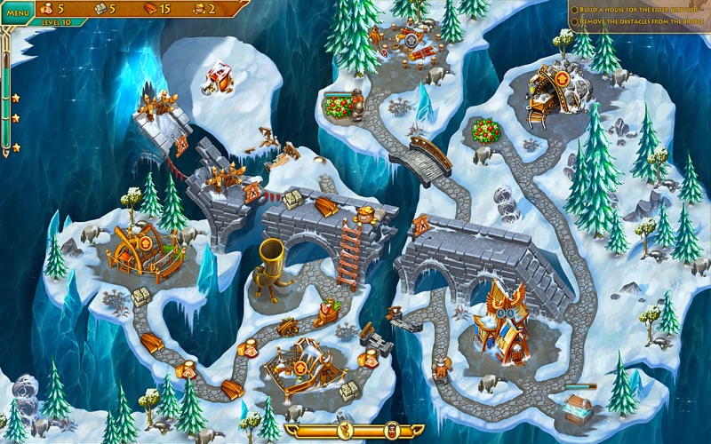 Screenshot #2 pour Viking Brothers 2