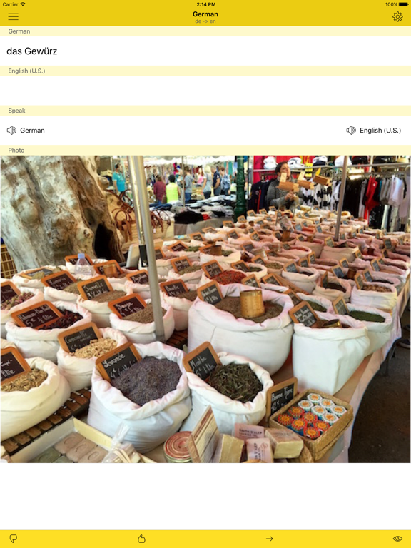 Screenshot #4 pour Vocabulary – Learn words