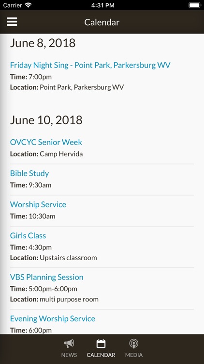 Lubeck Church of Christ screenshot-3