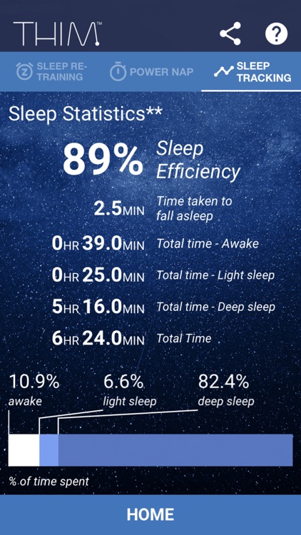 THIM Sleep Ring screenshot-4