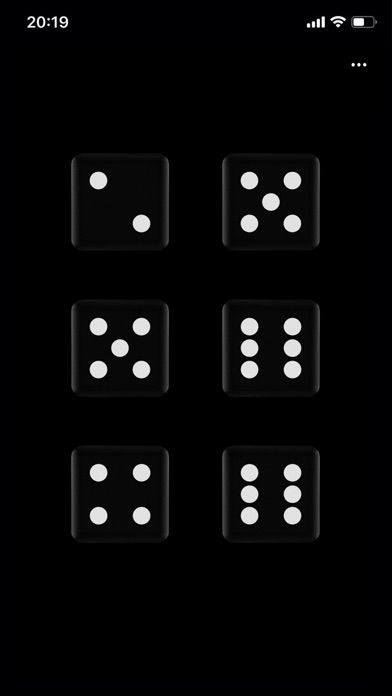 Black dice Screenshot