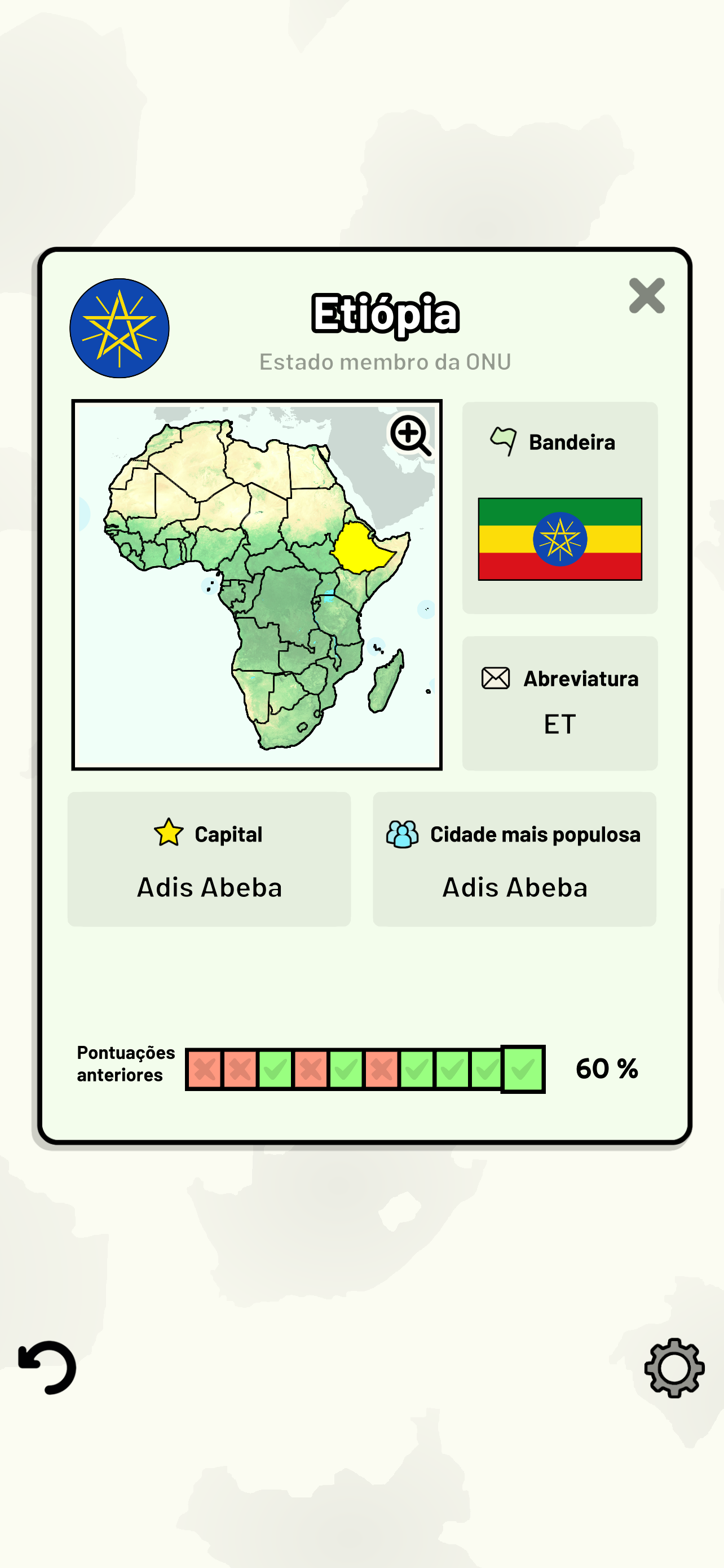 Países da África - Quiz