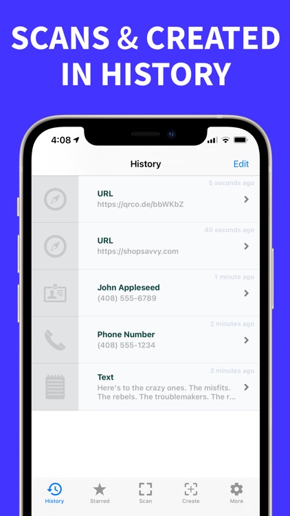QR Code Reader & Code Scanner screenshot-3