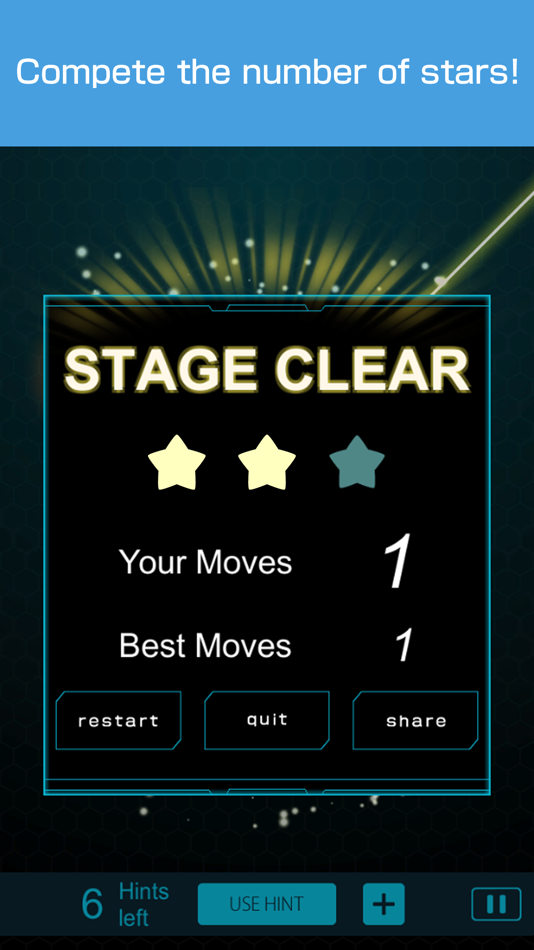 #3. SUPER SPACE LASER(スペースレーザー) (iOS) 由: Mina Imachi