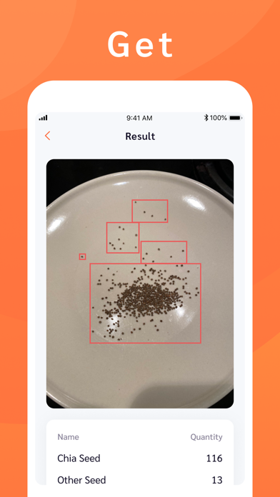 Seed Counting Screenshot
