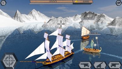 Screenshot #1 pour World Of Pirate Ships