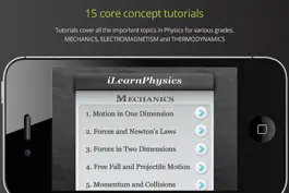 Game screenshot iLearnPhysics - Learn Physics mod apk