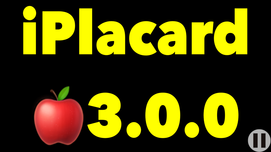 iPlacard - 3.0.0 - (iOS)