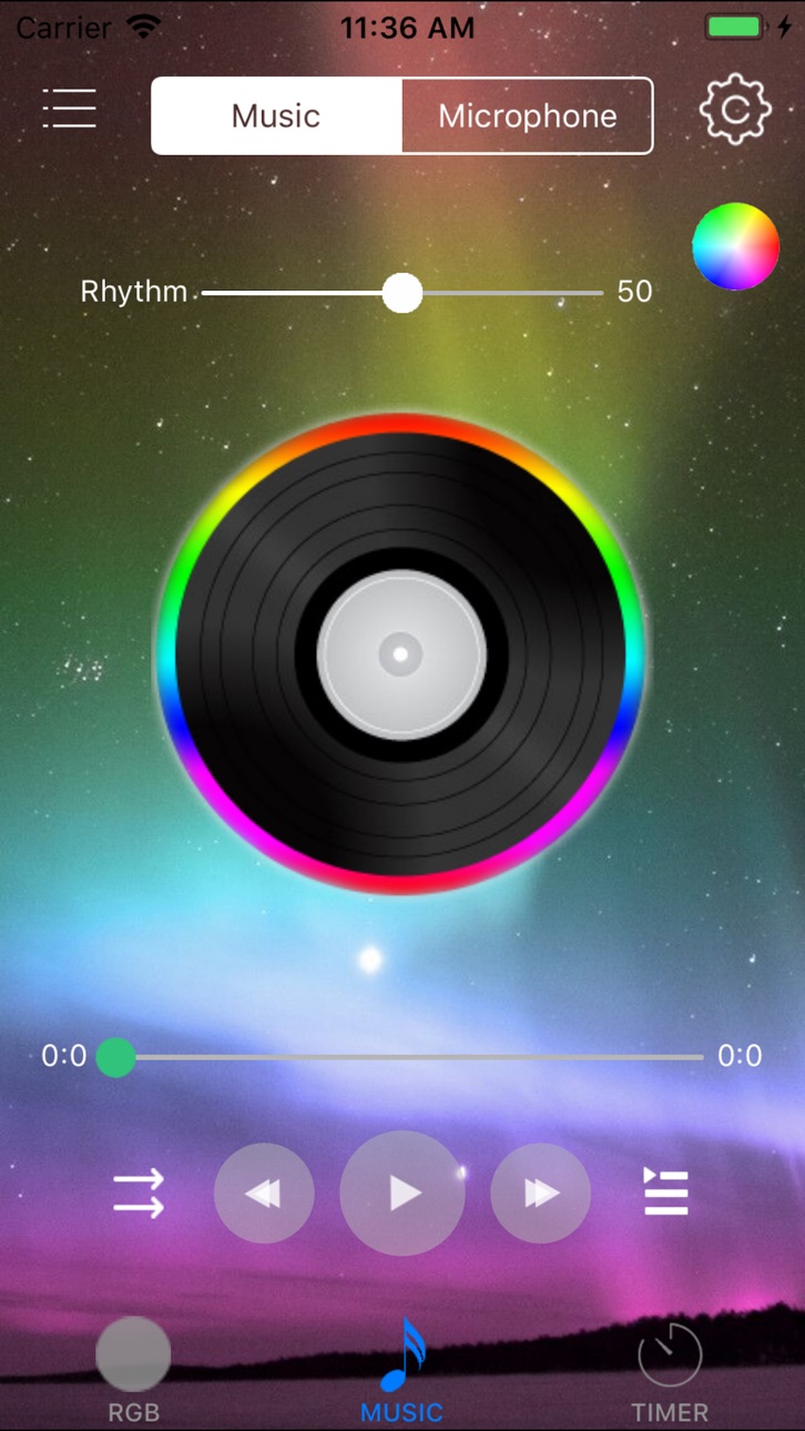 iPhone screenshot