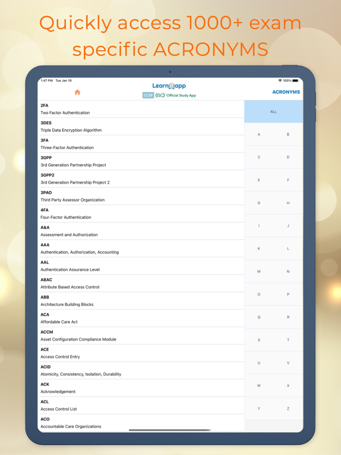 CCSP - ISC Official App