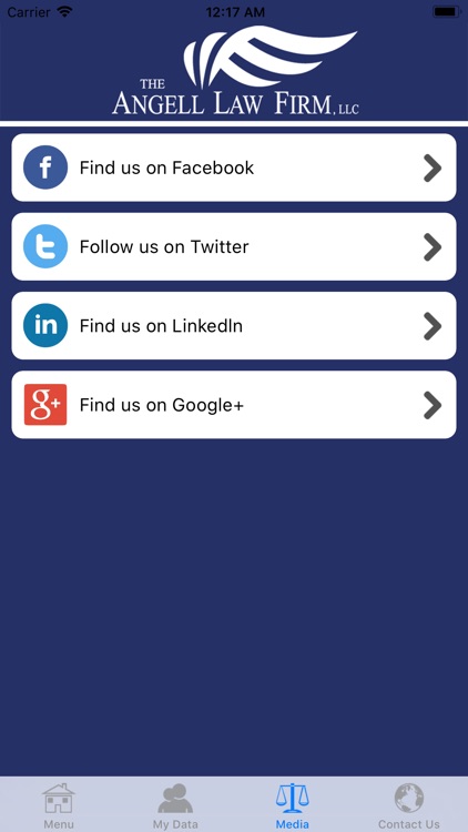 Angell Law Firm Injury App screenshot-3