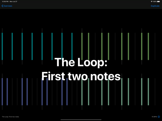 Ticking – drum practice tool iPad screenshot 8 - Music app
