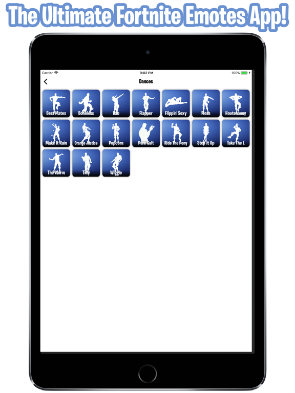 Emotes For Fortnite Dancesのおすすめ画像2