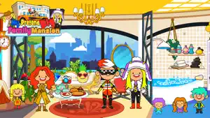 My Pretend Big Family Mansion screenshot 4