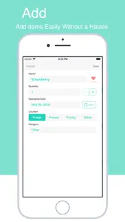 igrocery - smart grocery track iphone screenshot 2