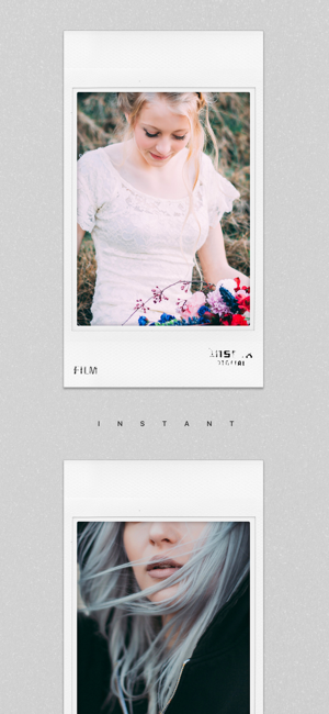 ‎nomo cam - instant film camera Screenshot