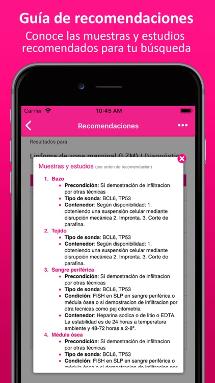 GenHem - Genética Hematológica screenshot-3