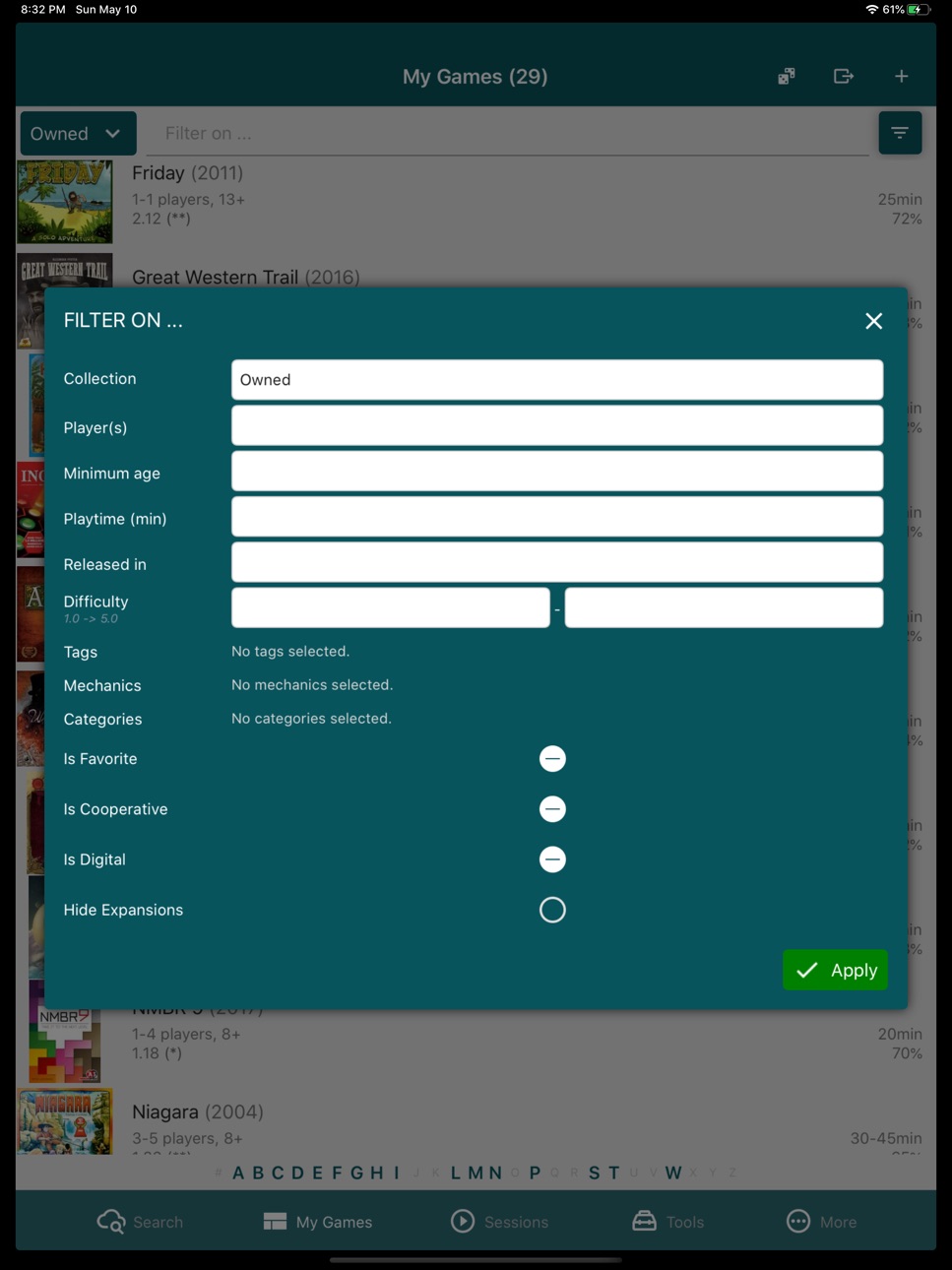 iPad screenshot