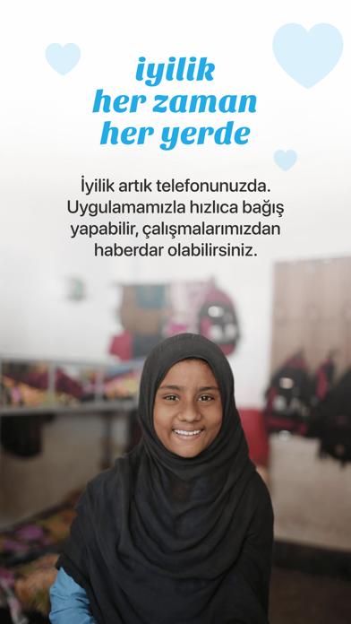Screenshot #1 pour İHH İnsani Yardım Vakfı