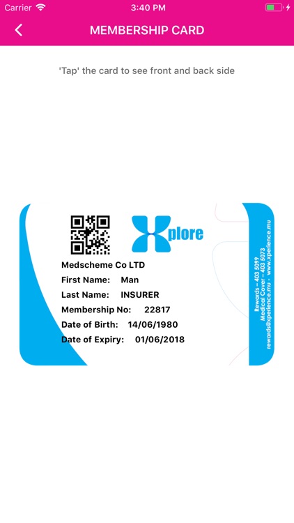 Xperience Touch screenshot-5