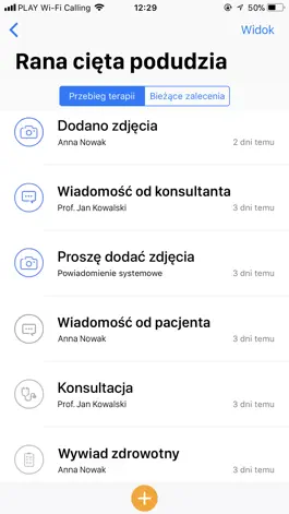 Game screenshot iWound by Polmedi apk