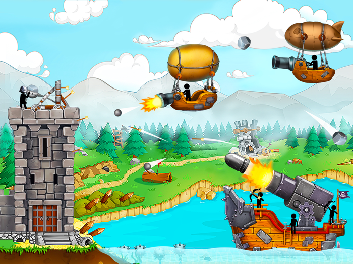 The Catapult stick man game