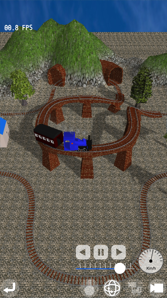 #4. googolChooChoo3D2 (iOS) 由: Kouichi Hayashi